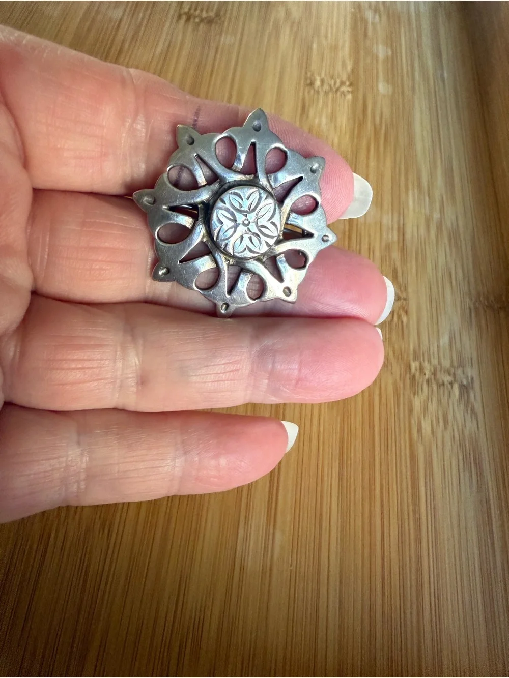 Vintage excellent hallmarks